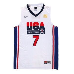 Nike Larry Bird Team USA Jersey